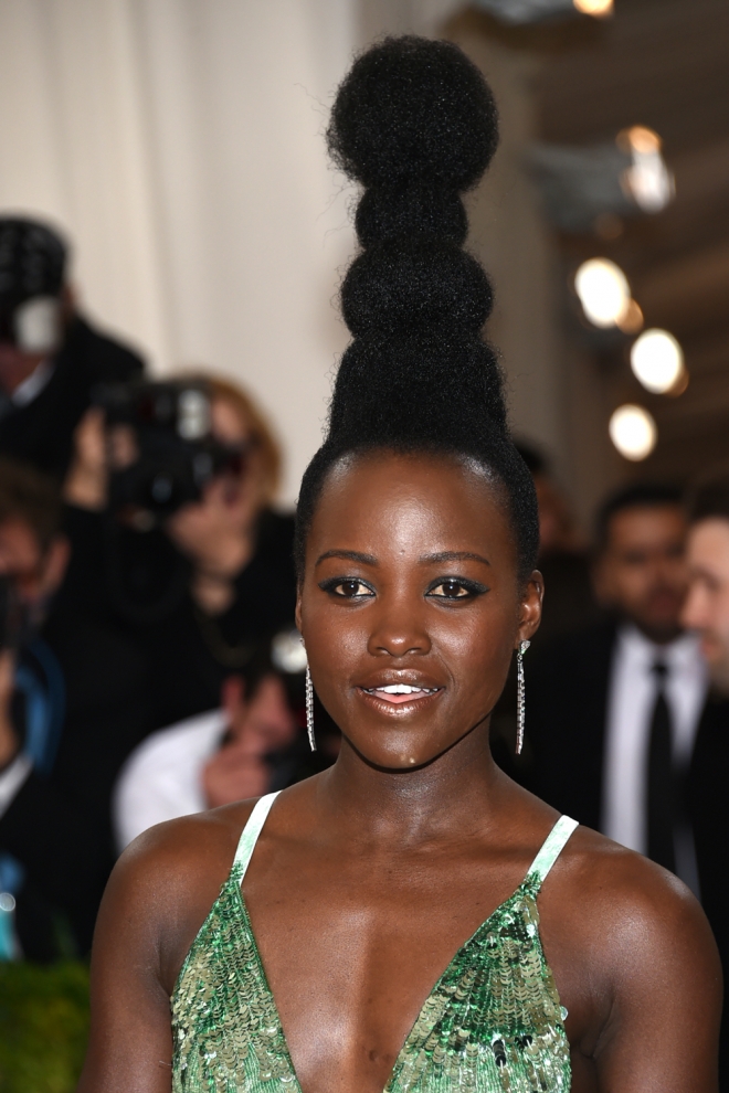 MET Gala 2016: Lupita Nyong'o, ¿original?