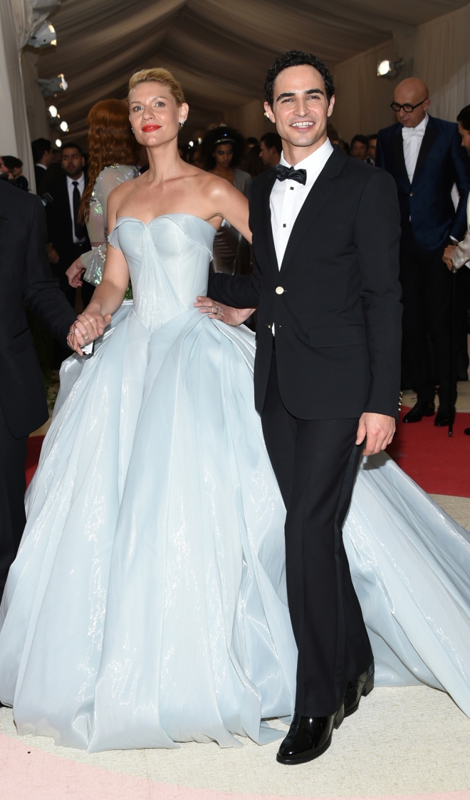 MET Gala 2016: Claire Danes, la más original