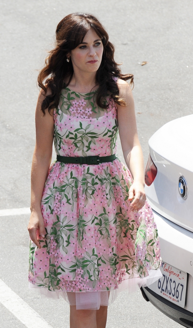 Famosos celíacos: Zooey Deschanel