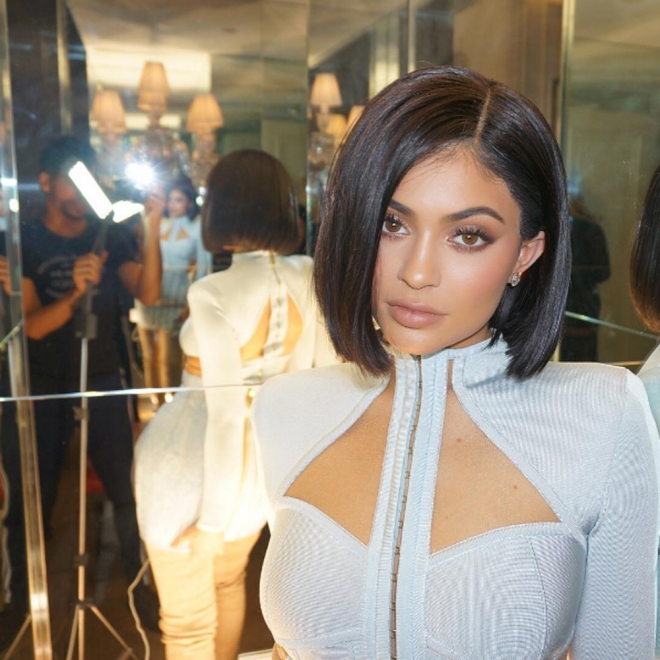 Las fotos de Kylie Jenner en la after party de la MET Gala 2016