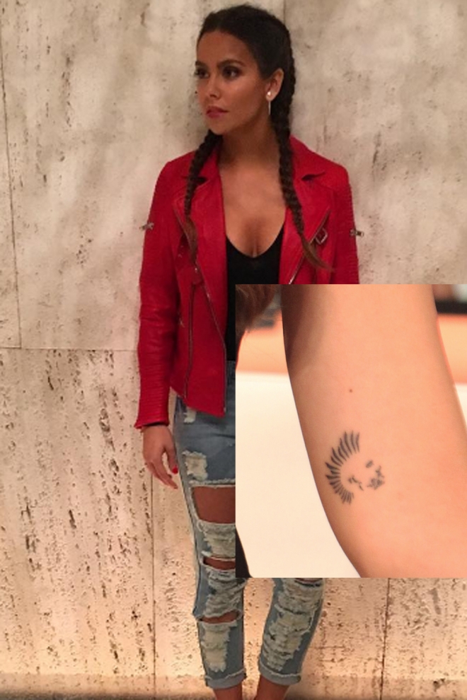 Tatuajes en el brazo: el amor de Cristina Pedroche