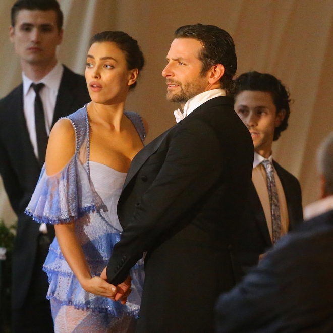 Cristiano Ronaldo e Irina Shayk, en la MET Gala 2016