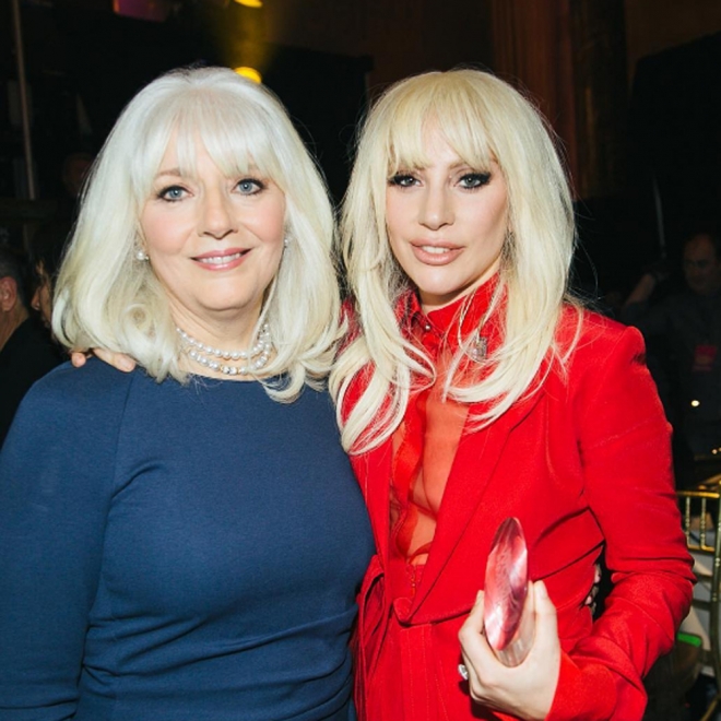 Lady Gaga y su madre, un tándem perfecto