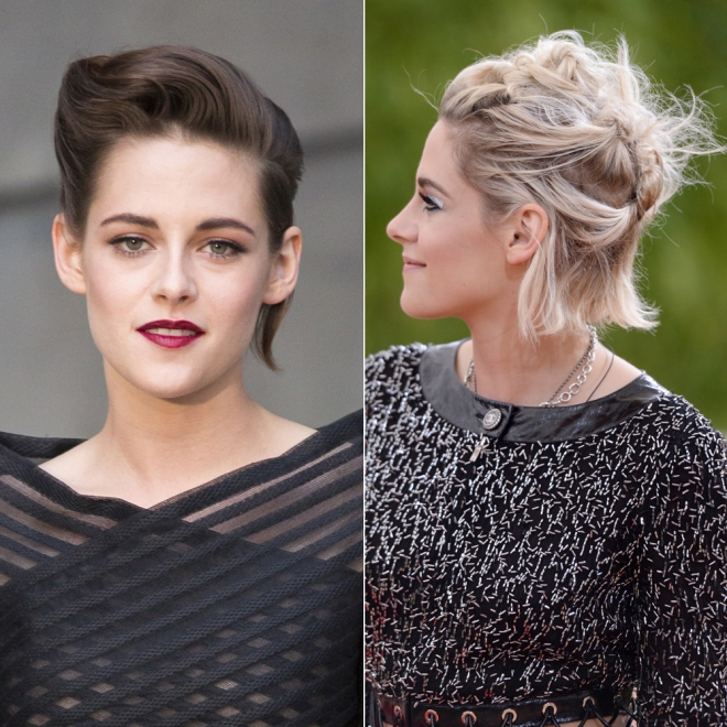 Cambios de looks famosas: Kristen Stewart, ¡estupenda!