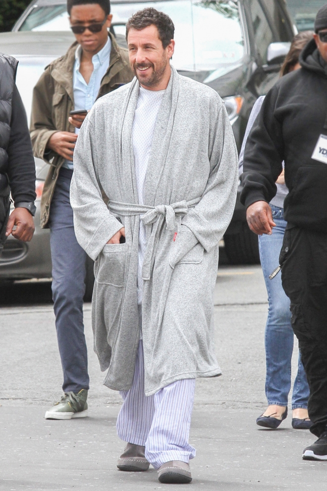 Rodajes de películas: Adam Sandler en The Meyerowitz Stories