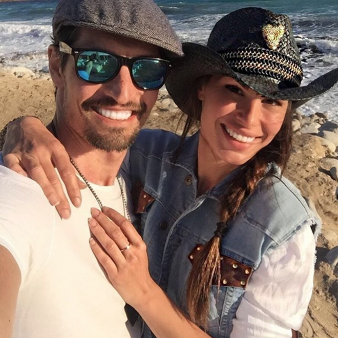 Los selfies más bonitos de Mireia Canalda y Felipe López Los selfies más bonitos de Mireia Canalda y Felipe López
