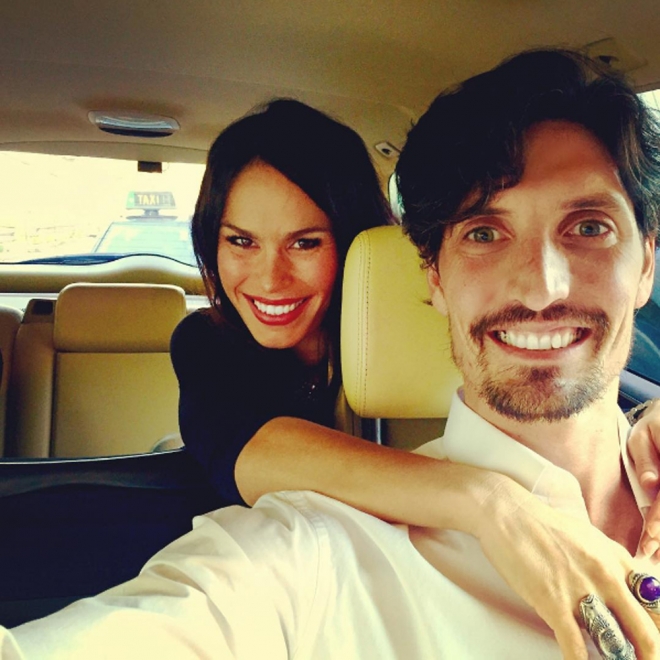 Mireia Canalda y Felipe López, la pareja perfecta