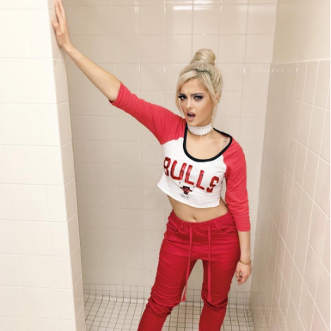 Bebe Rexha, provocadora en Instagtram