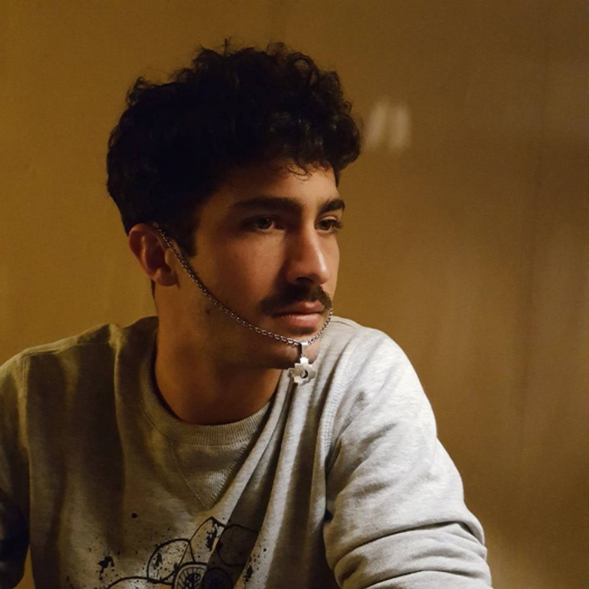 Chino Darín a través de los ojos de Úrsula Corberó Chino Darín a través de los ojos de Úrsula Corberó