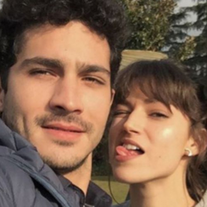 La primera foto de Úrsula Corberó y Chino Darín