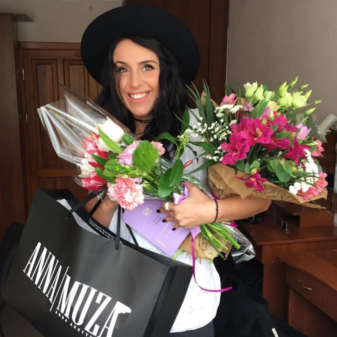 Jamala, la ganadora de Eurovisión 2016 con el cariño de su público