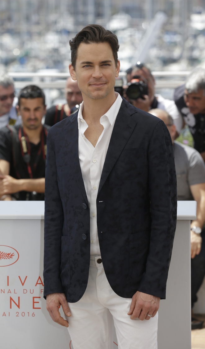 Cannes 2016: Matt Bomer, siempre estupendo
