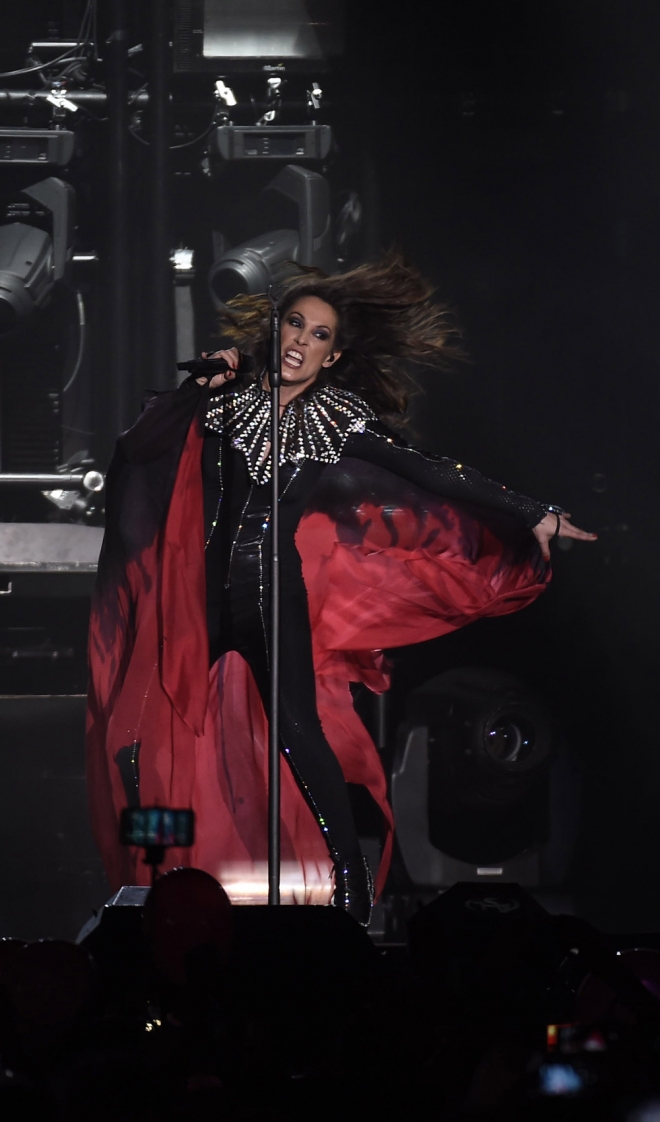 Malú, fuerza y pasión