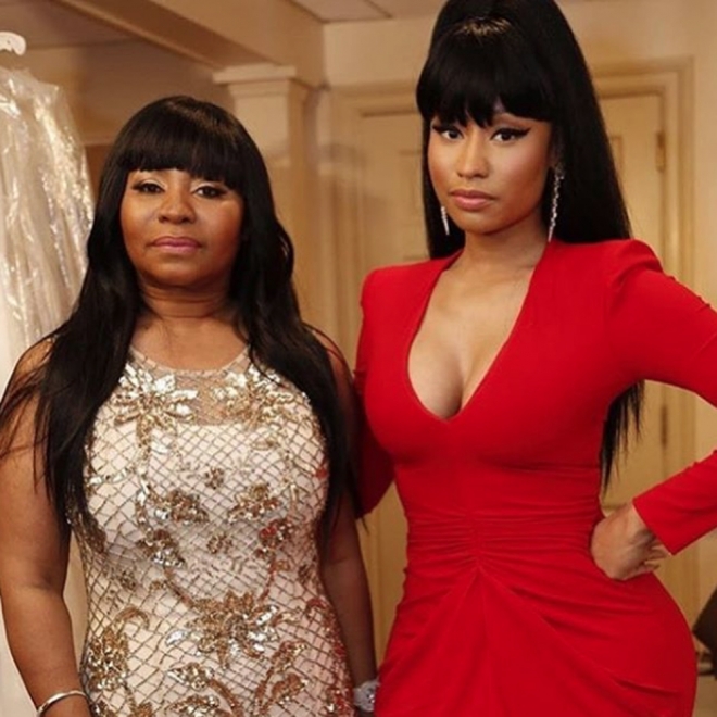 Nicki Minaj y su madre, unidísimas en Instagram