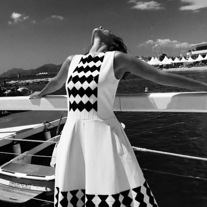 Cannes 2016 en Instagram: Inma Cuesta, fabulosa