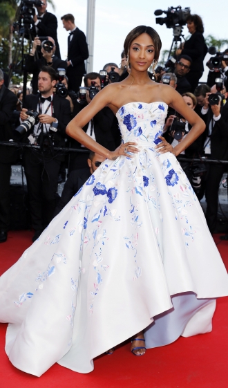 Cannes 2016: Jourdan Dunn, elegante y sofisticada