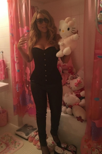 Hay que ver el reality de Mariah Carey para entender a Hello Kitty