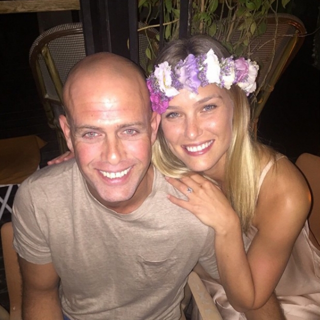 Las mejores fotos de Bar Refaeli y Adi Ezra