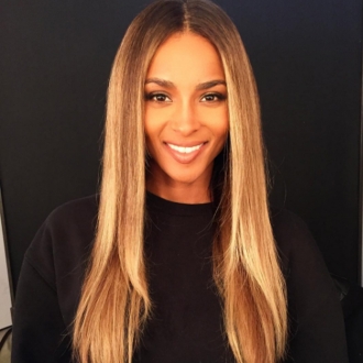 Los labios marrones de Ciara en Instagram