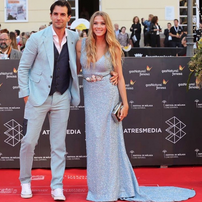 Patricia Montero y Álex Androver, una pareja de alfombra roja