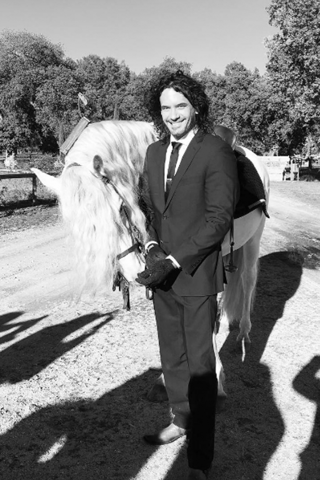 Mario Cimarro, pasión por los animales Mario Cimarro, pasión por los animales