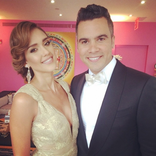Jessica Alba y Cash Warren, maravillosa pareja