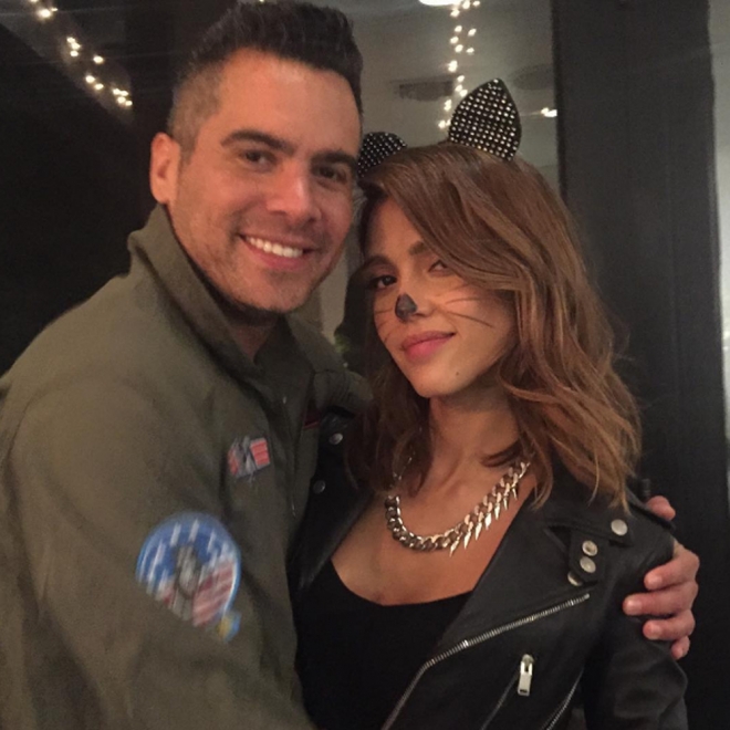 Halloween en pareja: Jessica Alba y Cash Warren Halloween en pareja: Jessica Alba y Cash Warren