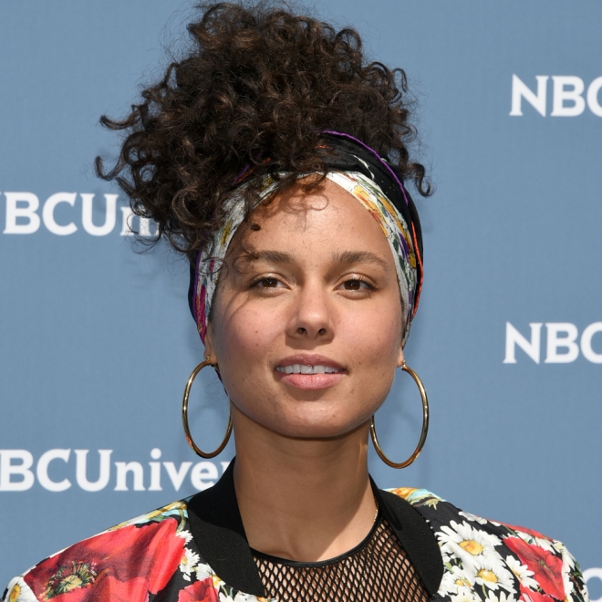 Famosas sin maquillar: Alicia Keys, di no a las máscaras