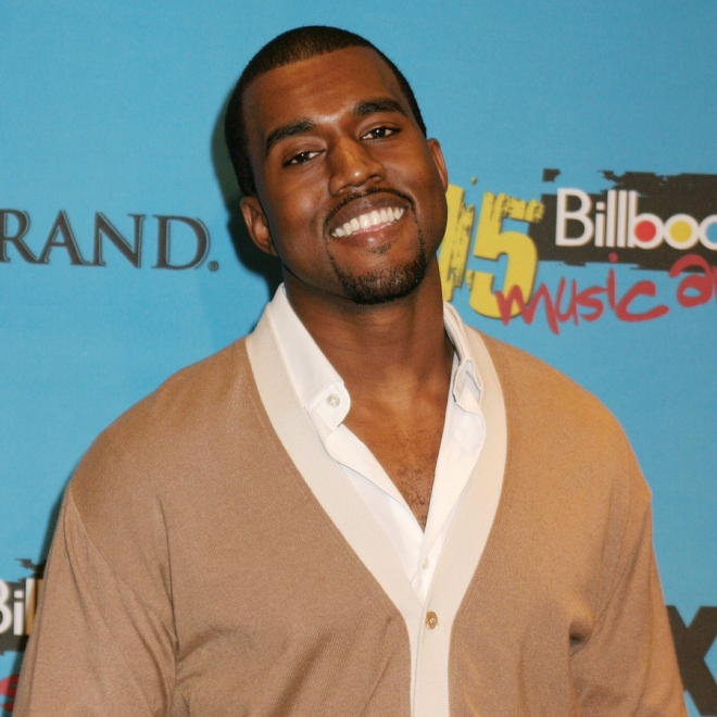 Kanye West no tenía problemas de sonrisa en 2009