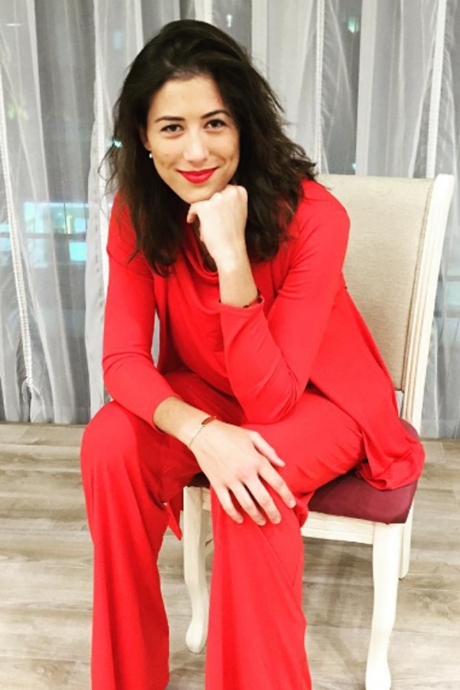 Garbiñe Muguruza, total red