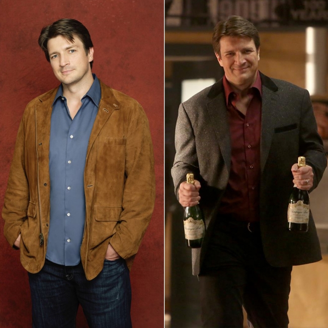 Cambios personajes Castle: Nathan Fillion y su Richard Castle
