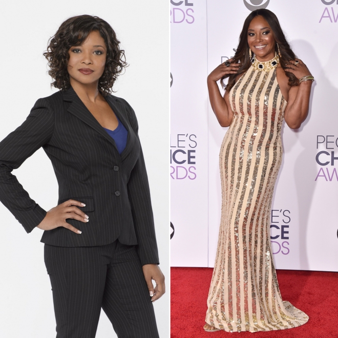 Cambios personajes Castle: Tamala Jones y su Lanie Parish