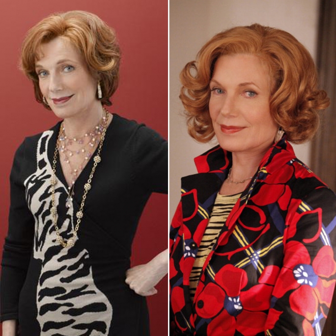 Cambios personajes Castle: Susan Sullivan y su Marta Rogers