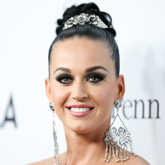 Labios nude de famosas: la opción de Katy Perry