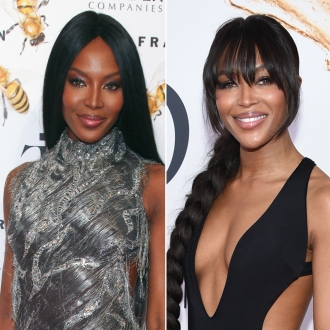 Famosas, ¿con o sin flequillo? : Naomi Campbell