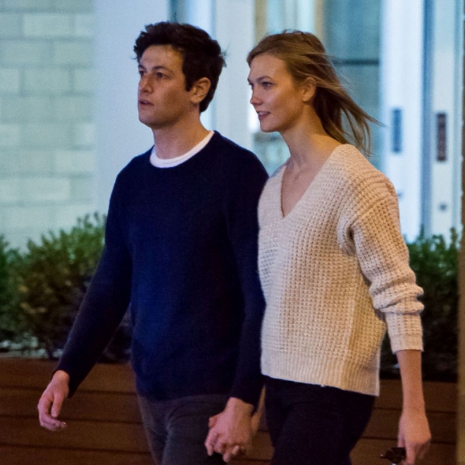 Karlie Kloss y su novio, una pareja muy normal