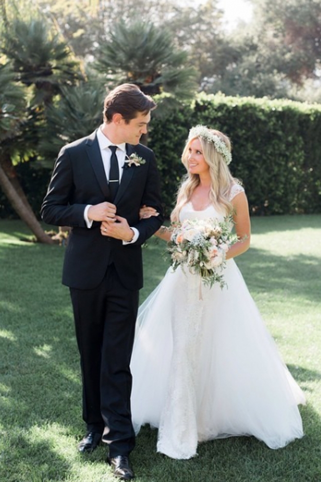 La boda de Ashley Tisdale y Christopher French