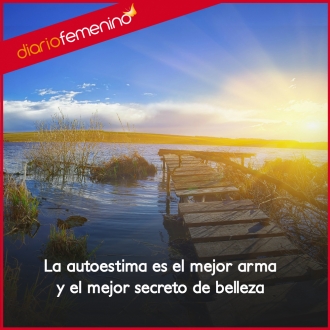 Frases para la autoestima: el mejor truco de belleza