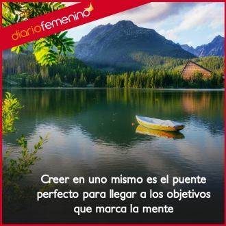 Frases para la autoestima: tú eres tu mejor amigo para conseguir tus objetivos