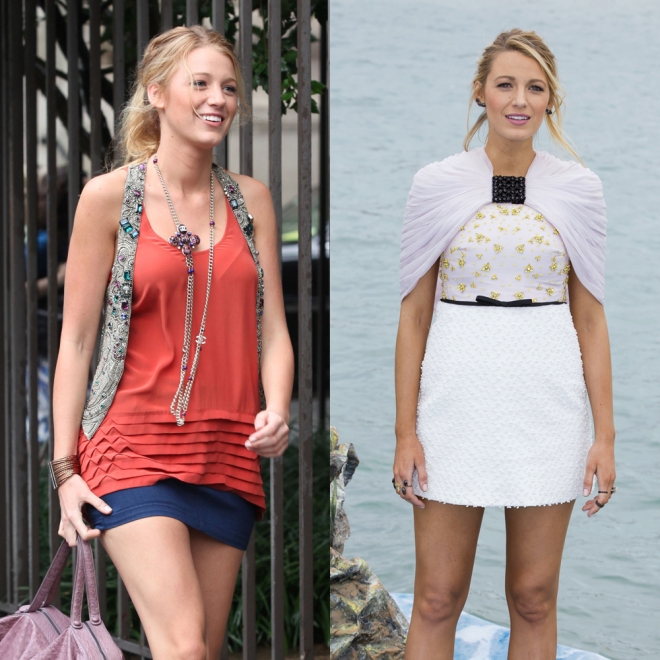 Gossip Girl: el ayer y el hoy de Serena van deer Woodsen