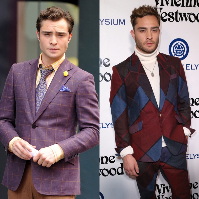 Gossip Girl: el ayer y el hoy de Chuck Bass