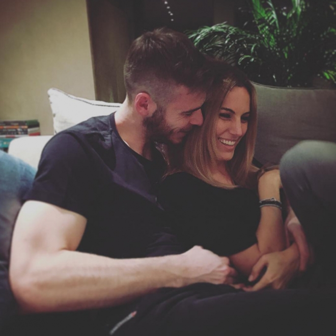 El lado más tierno de David De Gea con Edurne