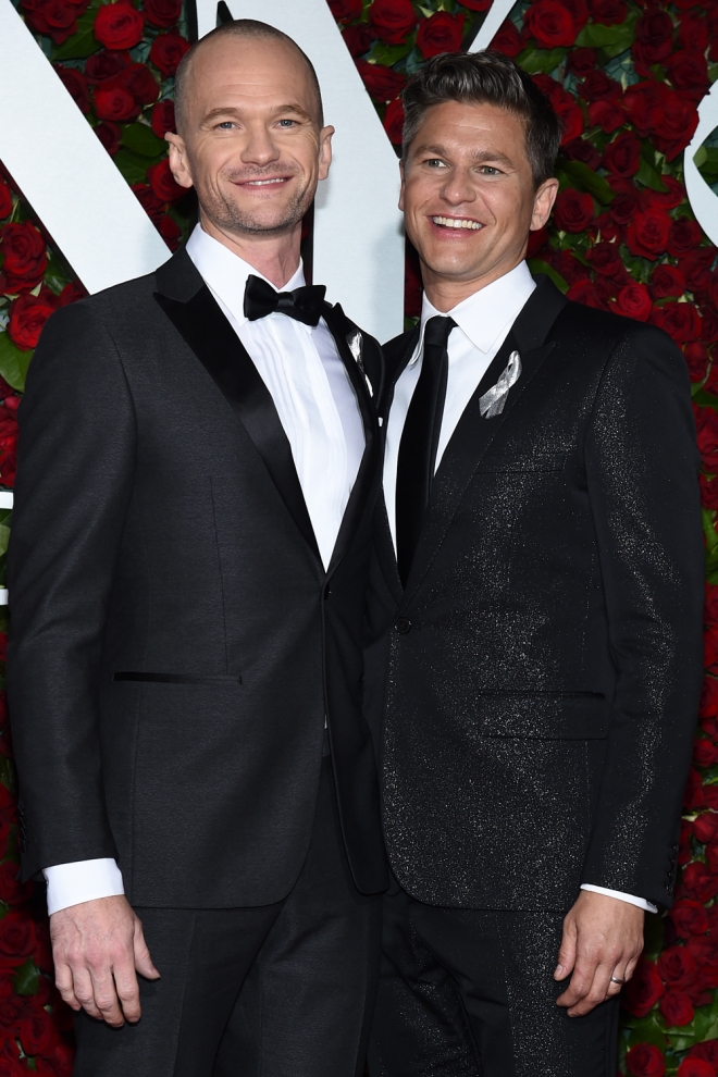 Neil Patrick Harris y David Burtka, pareja de guapos