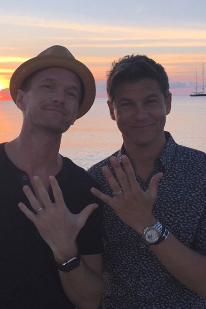 Neil Patrick Harris y David Burtka, felizmente casados