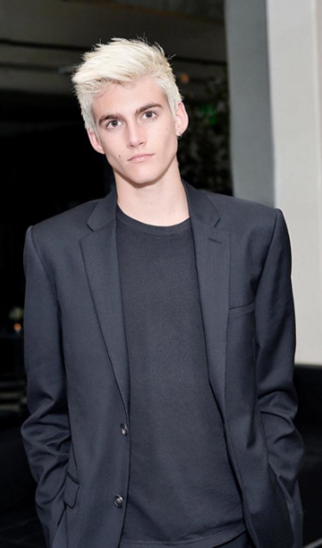Presley Gerber, el hijo de Cindy Crawford