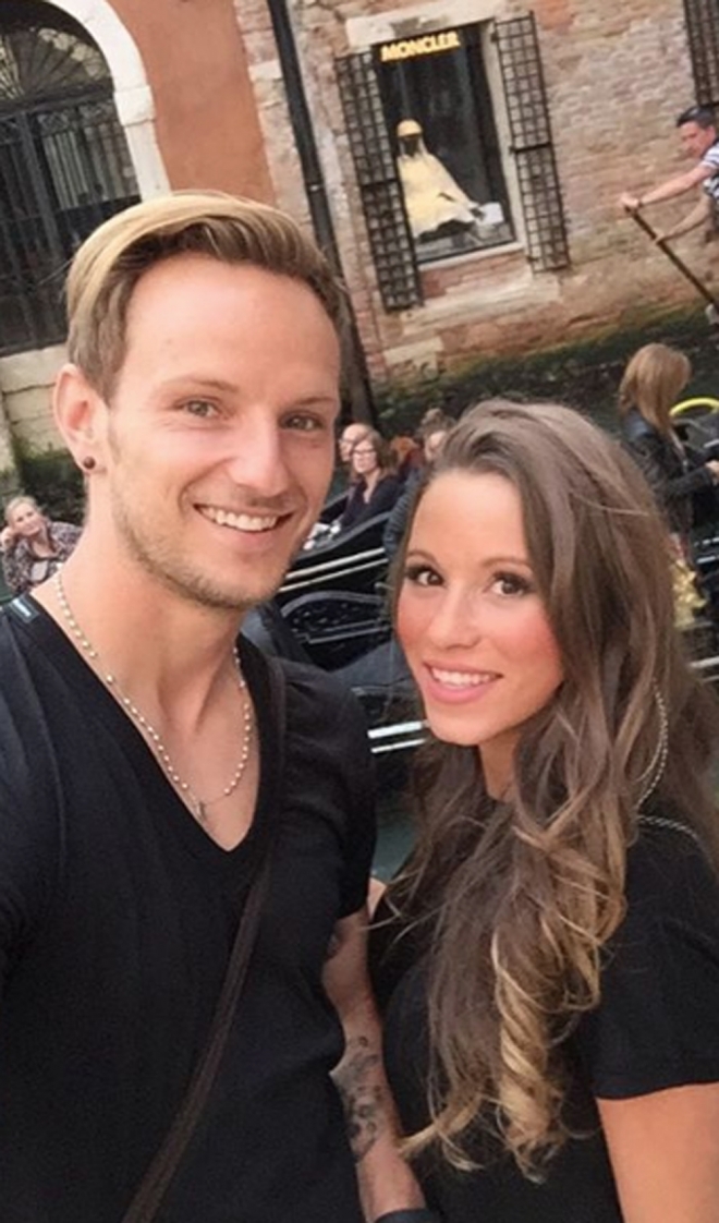 Parejas Eurocopa 2016: Raquel Mauri y Rakitic
