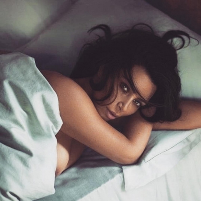 Otro desnudo de Kim Kardashian para Instagram