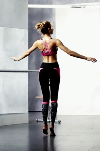 Los entrenamientos de gimnasio de los ángeles de Victoria's Secret