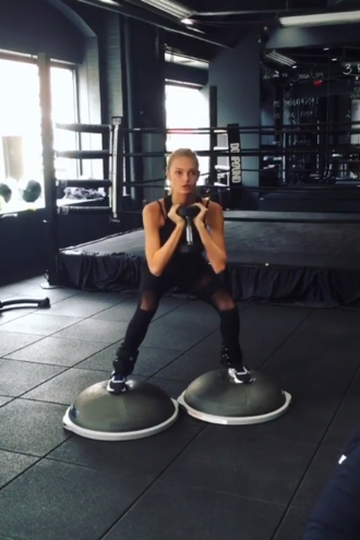 El entrenamiento preferido de los ángeles de Victoria's Secret