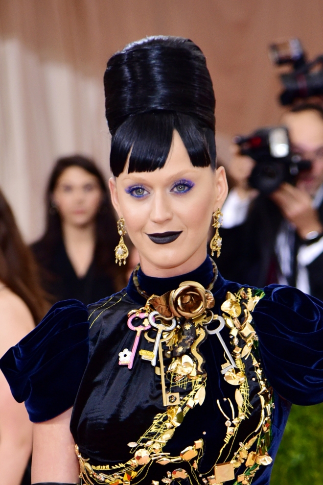 Dark Lips: Katy Perry y su lado más gótico